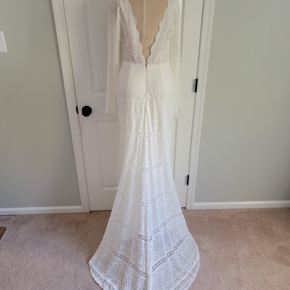 Oxford Street Wedding Gown 12 - Picture 7 of 12